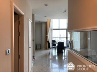 2-BR Condo at The Crest Sukhumvit 34 near BTS Thong Lor