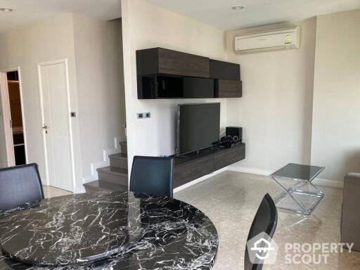 2-BR Condo at The Crest Sukhumvit 34 near BTS Thong Lor