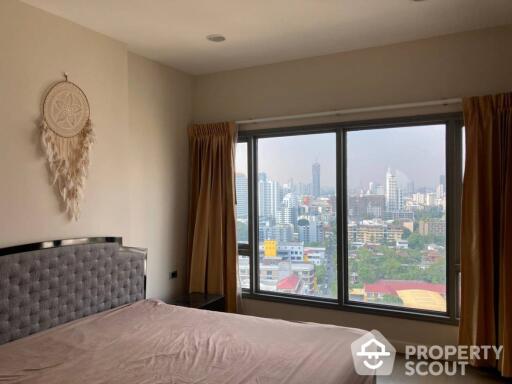 2-BR Condo at The Crest Sukhumvit 34 near BTS Thong Lor