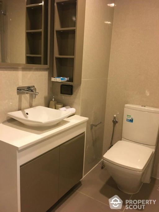 1-BR Condo at Liv @ 49 near BTS Thong Lor (ID 511953)