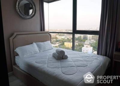 2-BR Condo at Ideo Mobi Sukhummvit near BTS On Nut