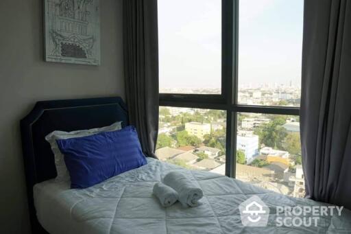 2-BR Condo at Ideo Mobi Sukhumvit 81 near BTS On Nut