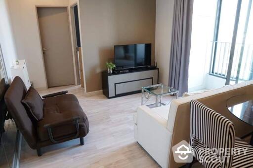 2-BR Condo at Ideo Mobi Sukhumvit 81 near BTS On Nut