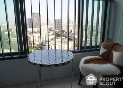 2-BR Condo at Ideo Mobi Sukhummvit near BTS On Nut