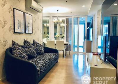 2-BR Condo at 15 Sukhumvit Residences near BTS Nana