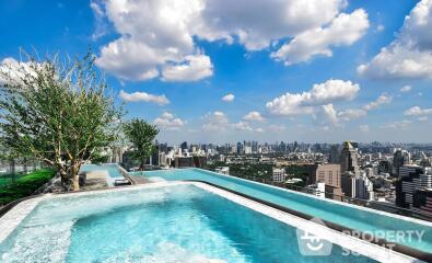 2-BR Condo at Ashton Chula Silom near MRT Sam Yan (ID 514001)