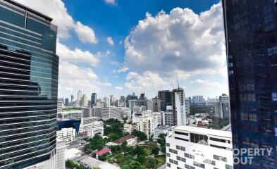 2-BR Condo at Ashton Chula Silom near MRT Sam Yan (ID 514001)