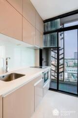 1-BR Condo at Mayfair Place Sukhumvit 50 near BTS On Nut