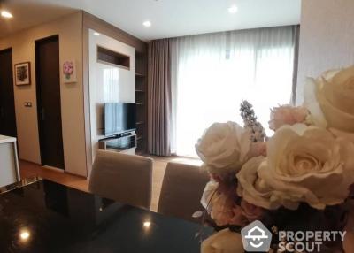 2-BR Condo at The Address Asoke near ARL Makkasan