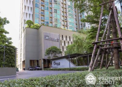 2-BR Condo at Noble Revolve Ratchada 2 near MRT Thailand Cultural Centre (ID 429171)