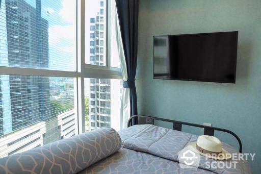 2-BR Condo at Noble Revolve Ratchada 2 near MRT Thailand Cultural Centre (ID 429171)