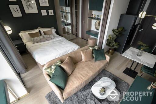 1-BR Condo at Ashton Chula Silom near MRT Sam Yan