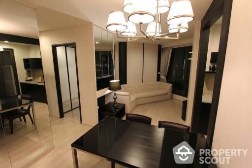 2-BR Condo at Rhythm Sukhumvit 44/1 near BTS Phra Khanong (ID 510984)