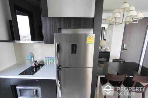 2-BR Condo at Rhythm Sukhumvit 44/1 near BTS Phra Khanong (ID 510984)