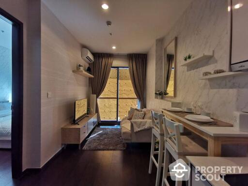 1-BR Condo at C Ekkamai near ARL Ramkhamhaeng