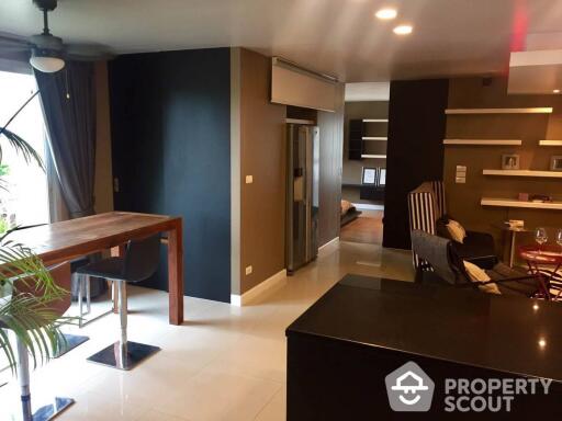 3-BR Condo at The Clover Thonglor Residence near BTS Thong Lor