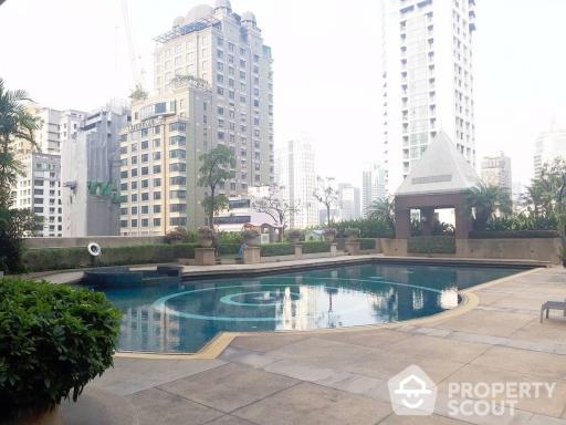 2-BR Condo at Grand Langsuan Condominium near BTS Ratchadamri (ID 511125)