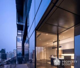 2-BR Condo at The Ritz-Carlton Residences, Bangkok near BTS Chong Nonsi