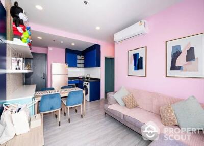 2-BR Condo at Xt Ekkamai near BTS Thong Lor