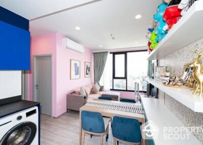 2-BR Condo at Xt Ekkamai near BTS Thong Lor