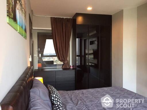 1-BR Condo at Rhythm Sukhumvit 44/1 near BTS Phra Khanong