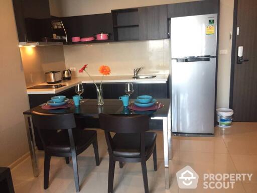 1-BR Condo at Rhythm Sukhumvit 44/1 near BTS Phra Khanong