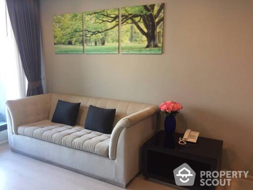 1-BR Condo at Rhythm Sukhumvit 44/1 near BTS Phra Khanong