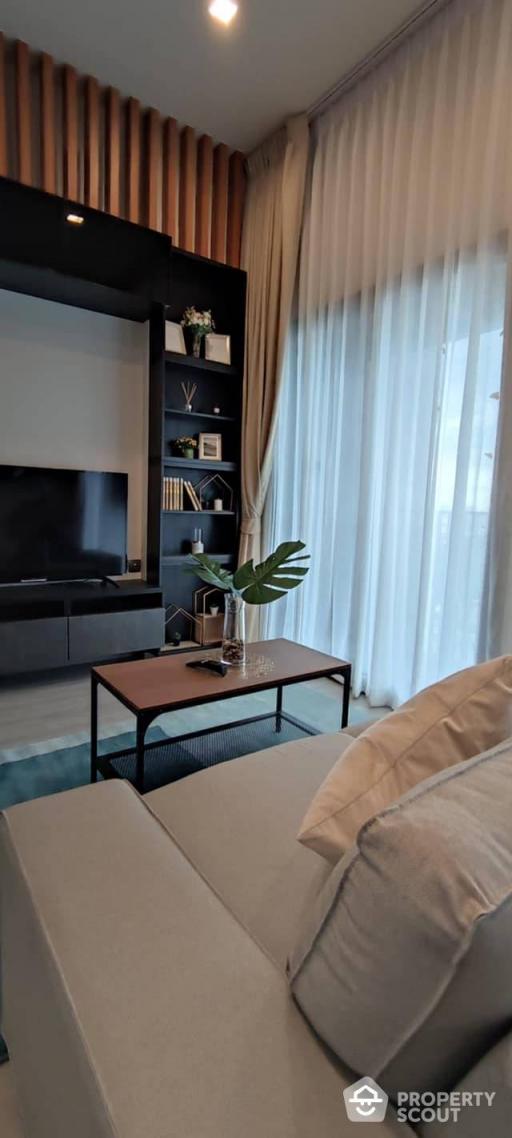 1-BR Condo at The Line Sukhumvit 101 near BTS Punnawithi