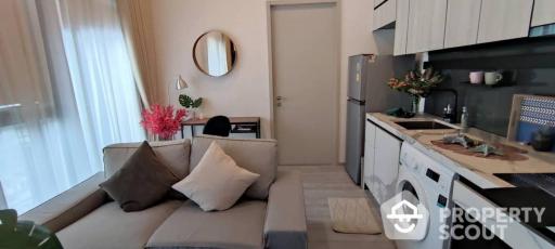 1-BR Condo at The Line Sukhumvit 101 near BTS Punnawithi