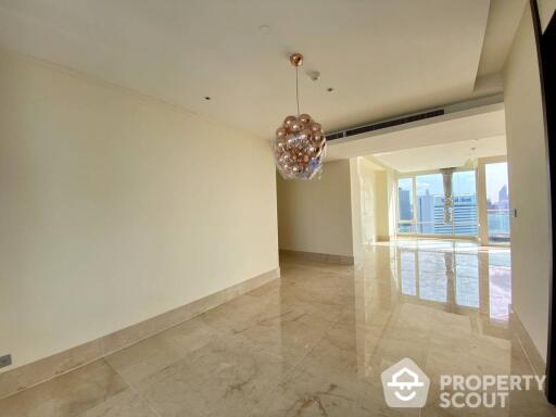 3-BR Condo at The Infinity Condominium near BTS Chong Nonsi