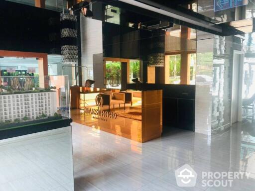 2-BR Condo at Maestro 39 near BTS Phrom Phong