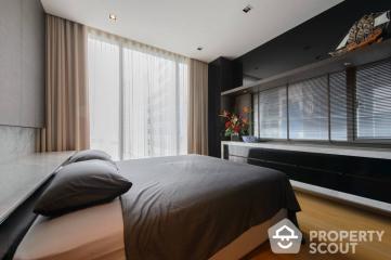 2-BR Condo at Saladaeng Residences near MRT Si Lom (ID 510840)