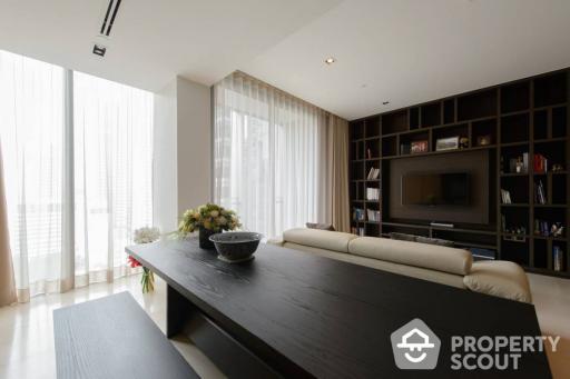 2-BR Condo at Saladaeng Residences near MRT Si Lom (ID 510840)