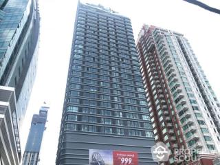 1-BR Condo at Q Chid Lom - Phetchaburi near BTS Chit Lom