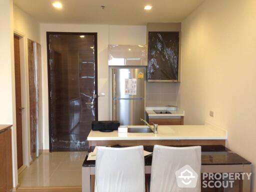 1-BR Condo at Rhythm Sukhumvit 50 near BTS On Nut