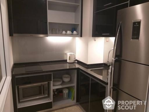 1-BR Condo at The Crest Sukhumvit 34 near BTS Thong Lor