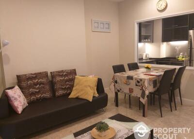 1-BR Condo at The Crest Sukhumvit 34 near BTS Thong Lor