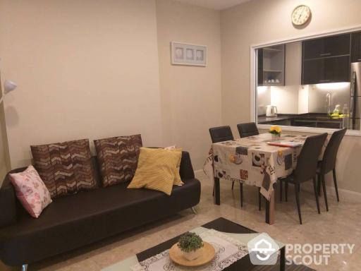 1-BR Condo at The Crest Sukhumvit 34 near BTS Thong Lor