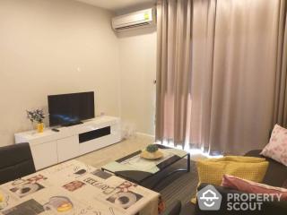 1-BR Condo at The Crest Sukhumvit 34 near BTS Thong Lor