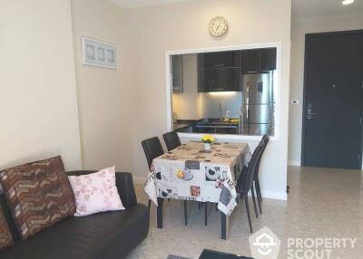 1-BR Condo at The Crest Sukhumvit 34 near BTS Thong Lor