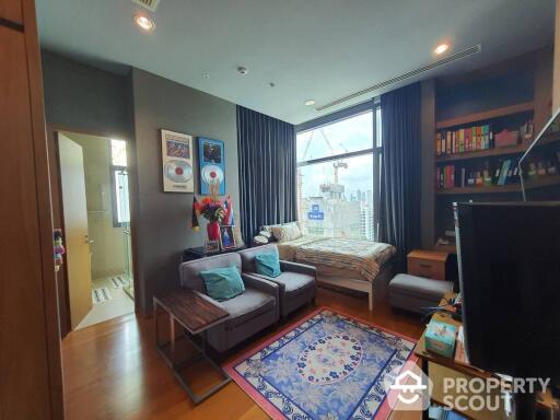 4-BR Condo at Parco Condominium near MRT Lumphini