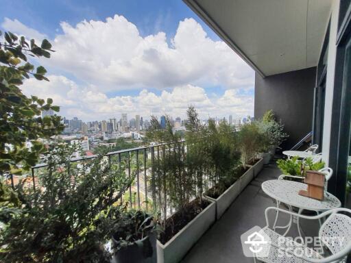 4-BR Condo at Parco Condominium near MRT Lumphini