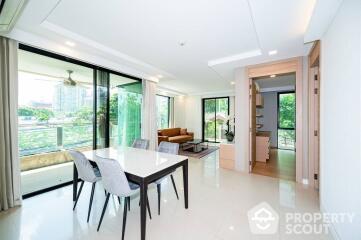 2-BR Condo at O2 Hip Condominium near BTS Phloen Chit