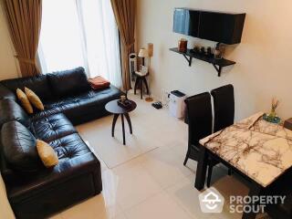 2-BR Duplex at Villa Asoke near MRT Phetchaburi