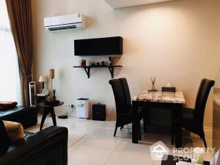 2-BR Duplex at Villa Asoke near MRT Phetchaburi