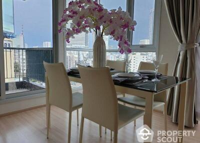 1-BR Condo at Rhythm Sathorn near BTS Saphan Taksin (ID 515360)