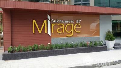 2-BR Condo at Mirage Sukhumvit 27 near BTS Asok