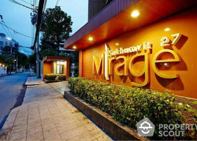 2-BR Condo at Mirage Sukhumvit 27 near BTS Asok