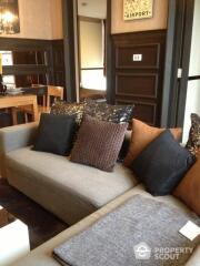 1-BR Condo at The Tempo Ruamrudee Condominium near BTS Phloen Chit (ID 510217)