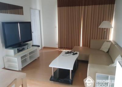 2-BR Condo at Life @ Ratchada-Huaikwang near MRT Huai Khwang (ID 510100)